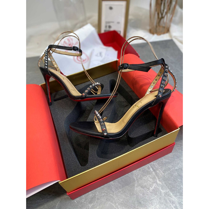 Ch**an louboutin so me heels black