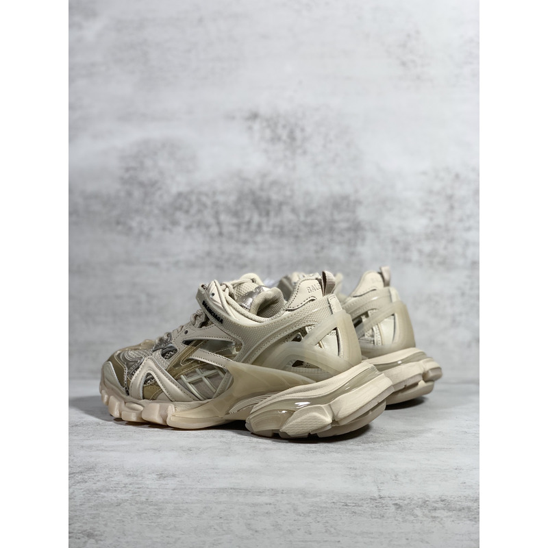 Ba*len*cia*ga track.2 sneakers nude/beige