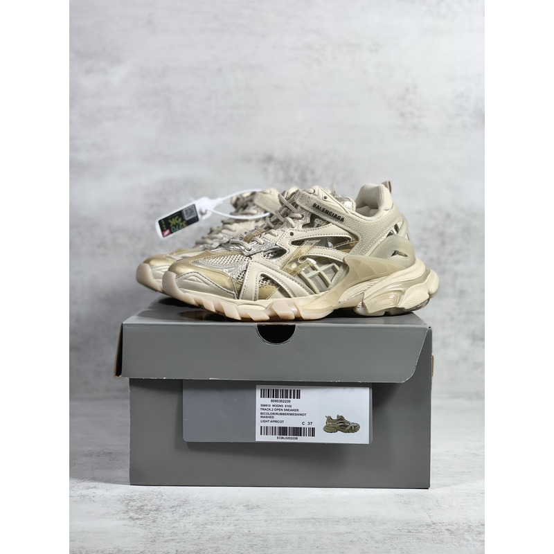 Ba*len*cia*ga track.2 sneakers nude/beige