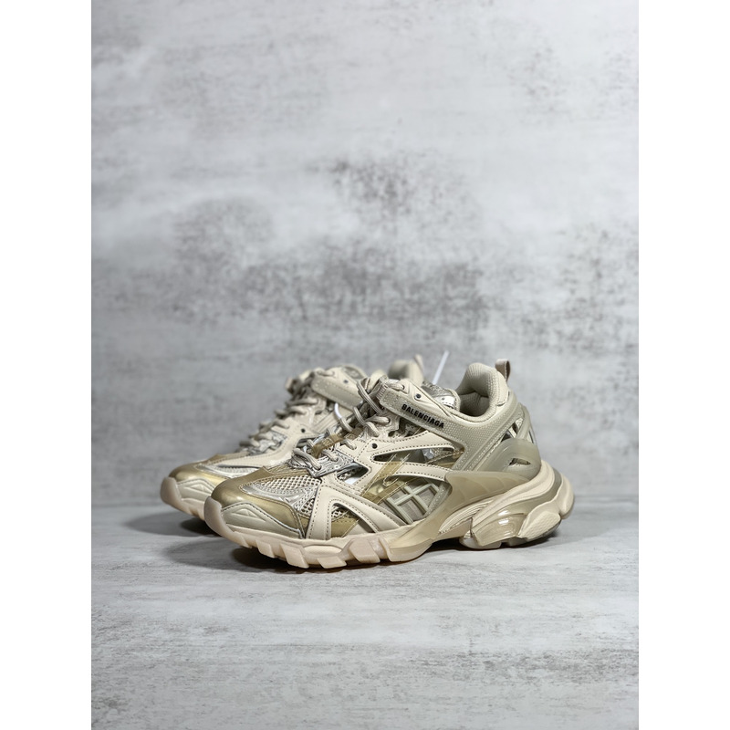 Ba*len*cia*ga track.2 sneakers nude/beige