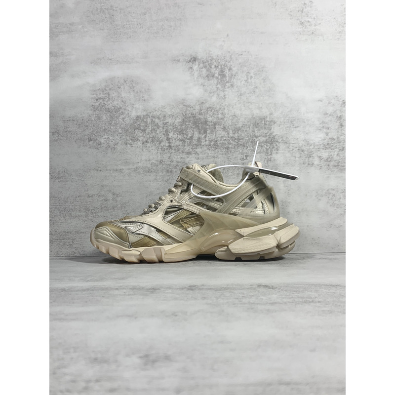 Ba*len*cia*ga track.2 sneakers nude/beige