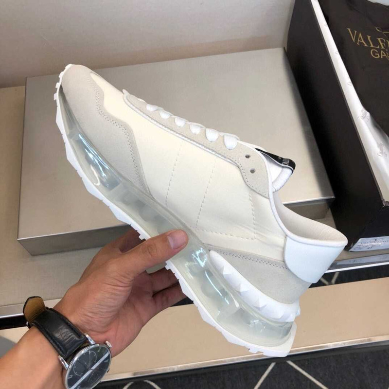 Valentino Garavani Vlogo Sneakers White