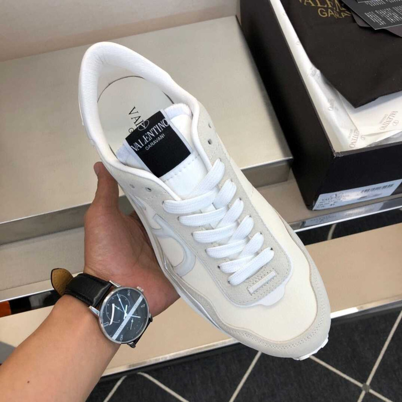 Valentino Garavani Vlogo Sneakers White