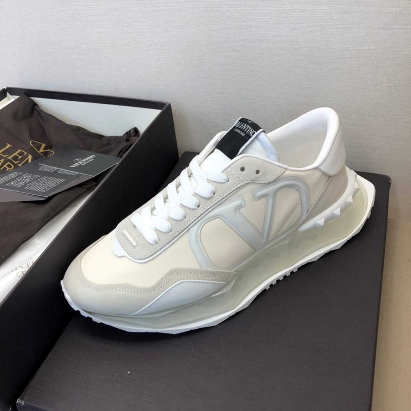 Valentino Garavani Vlogo Sneakers White