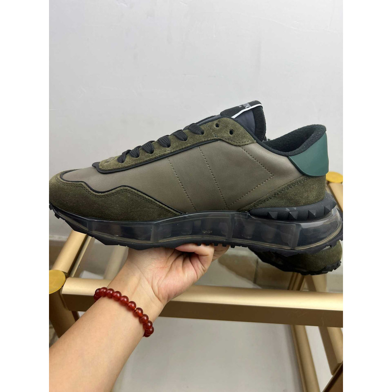 Valentino Garavani Vlogo Sneakers Army Green