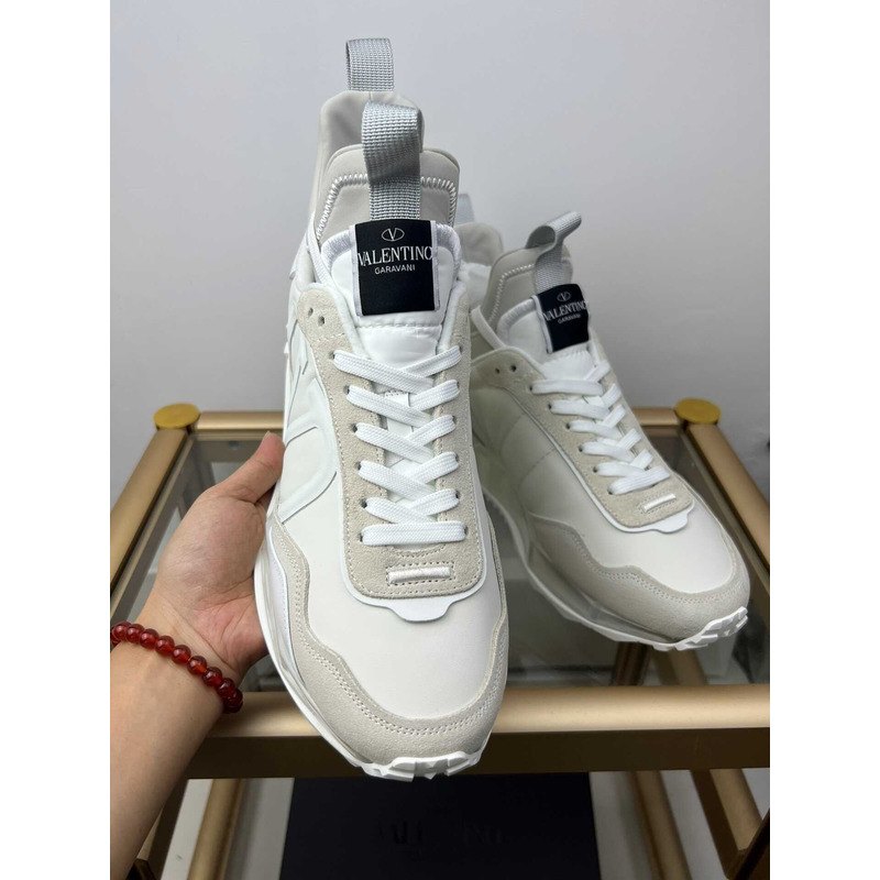 Valentino Garavani Sneakers Men White and Gray