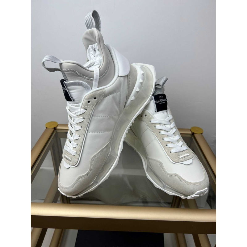 Valentino Garavani Sneakers Men White and Gray