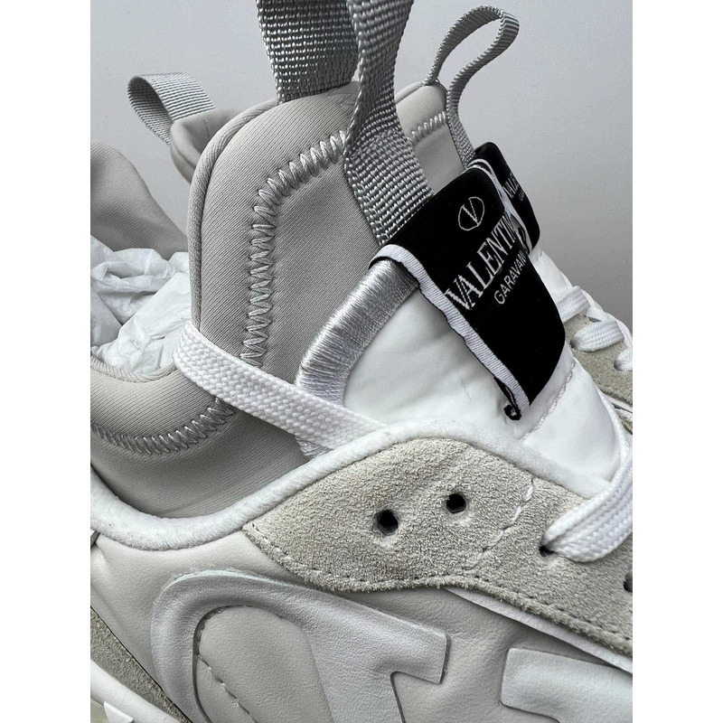 Valentino Garavani Sneakers Men White and Gray