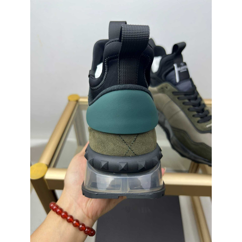 Valentino Garavani Sneakers Men Army Green