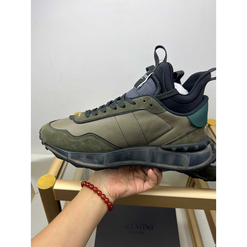 Valentino Garavani Sneakers Men Army Green