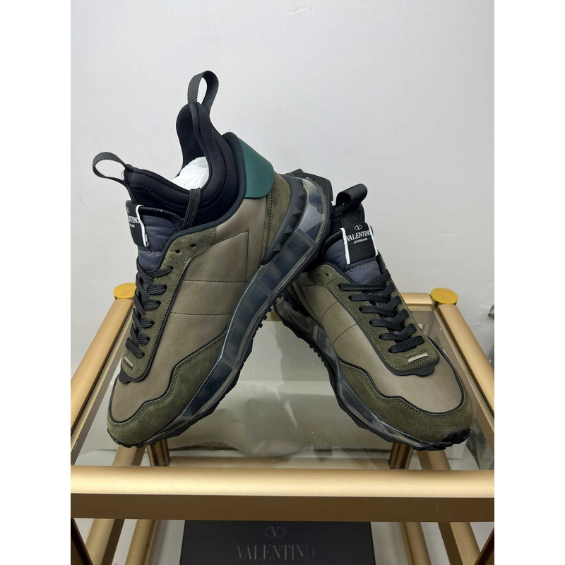 Valentino Garavani Sneakers Men Army Green