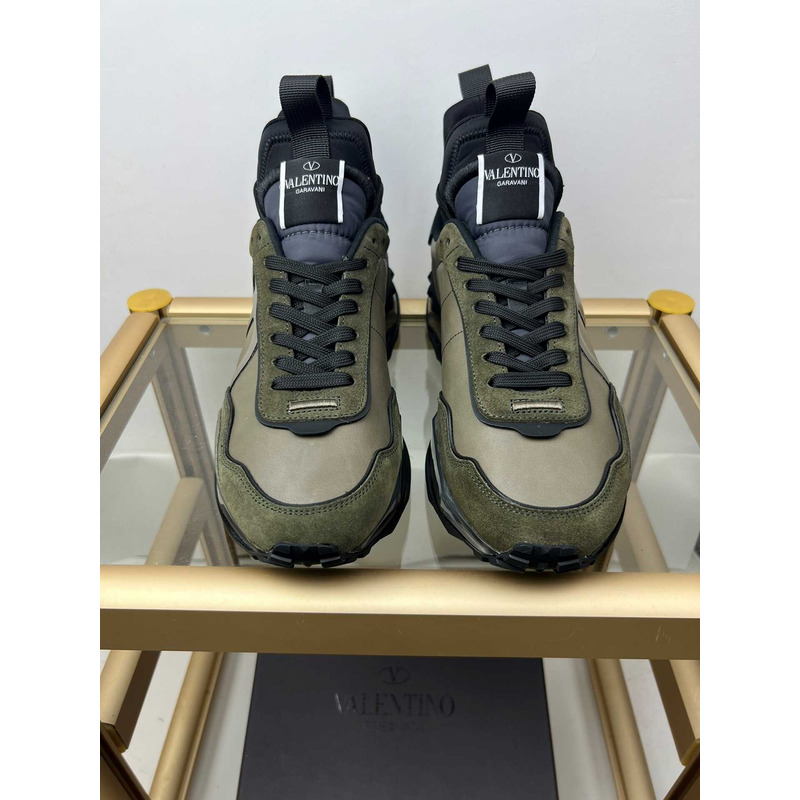 Valentino Garavani Sneakers Men Army Green