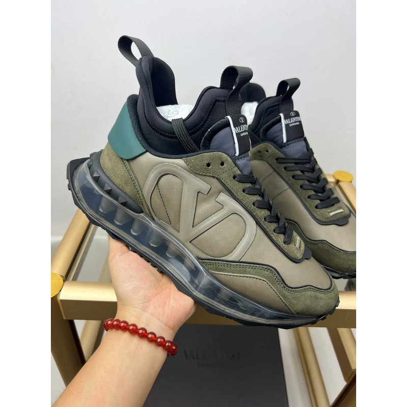 Valentino Garavani Sneakers Men Army Green