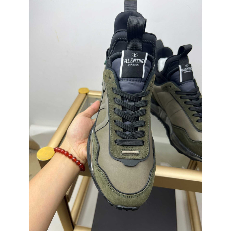 Valentino Garavani Sneakers Men Army Green