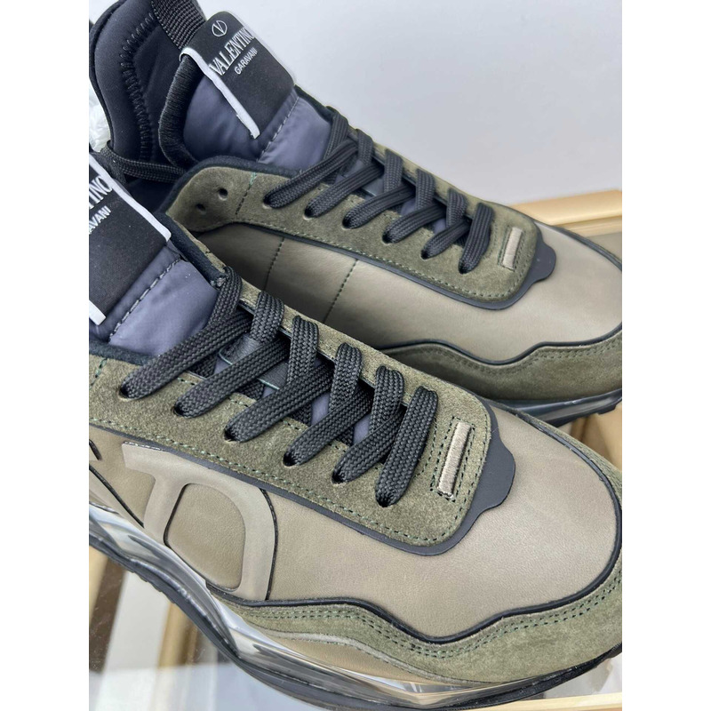 Valentino Garavani Sneakers Men Army Green