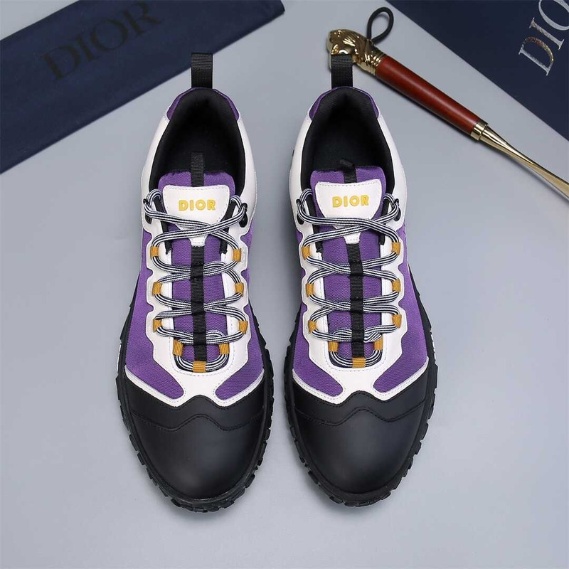 D*or D*orizon hiking shoes purple mesh and black rubber