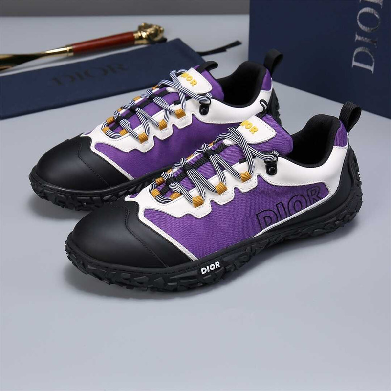 D*or D*orizon hiking shoes purple mesh and black rubber