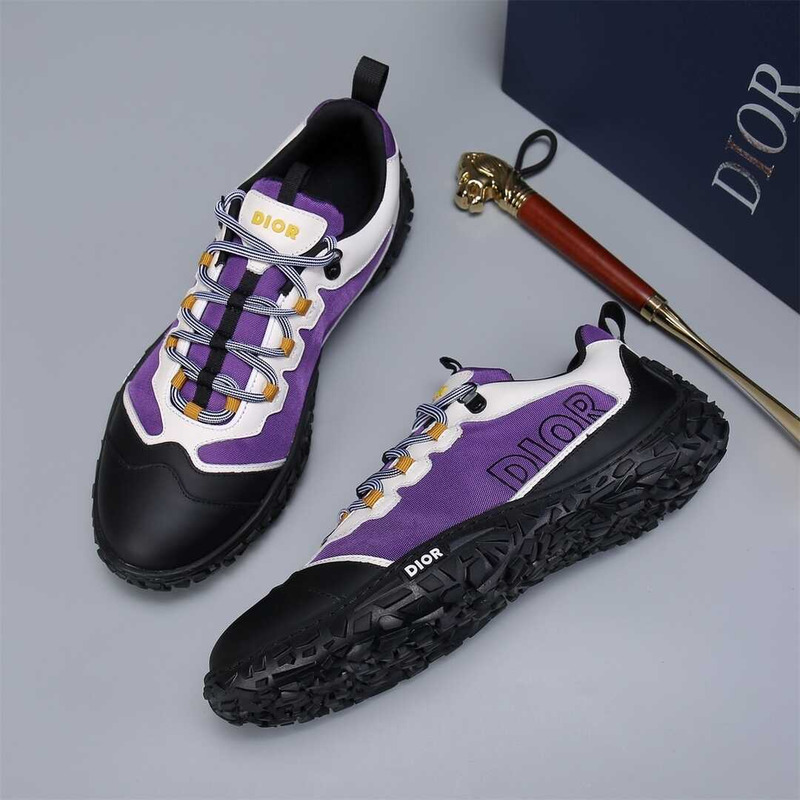 D*or D*orizon hiking shoes purple mesh and black rubber