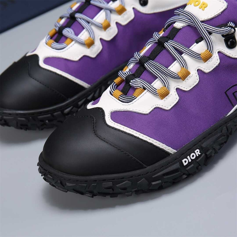 D*or D*orizon hiking shoes purple mesh and black rubber