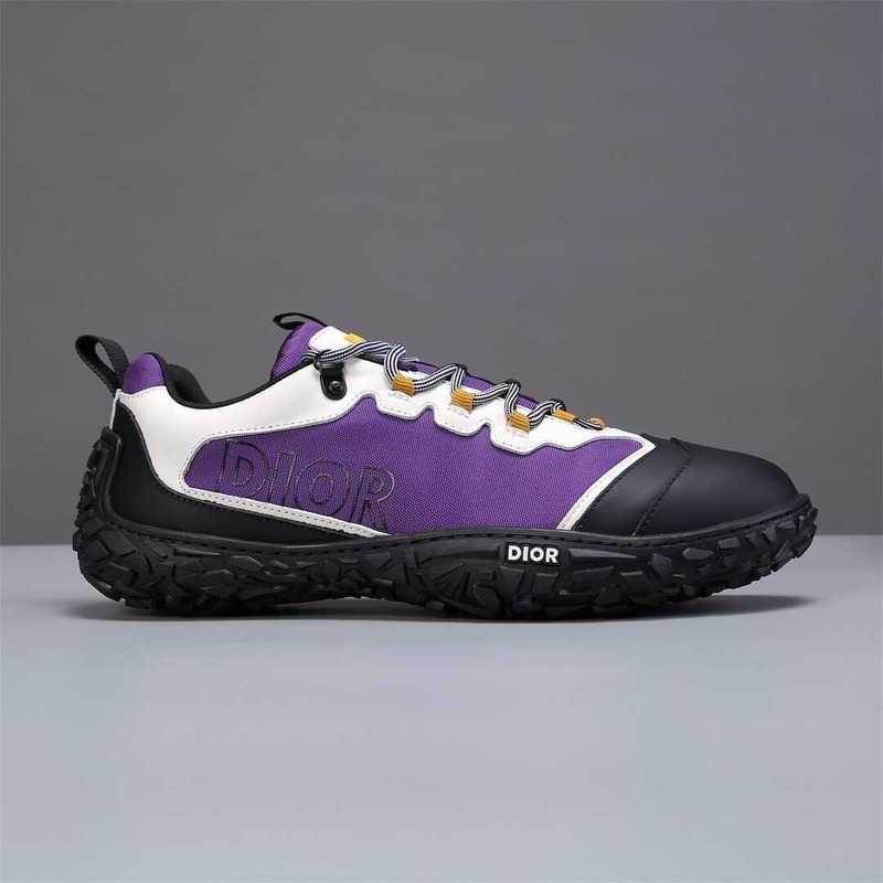 D*or D*orizon hiking shoes purple mesh and black rubber