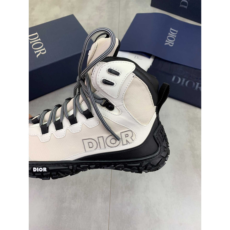 D*or D*orizon hiking ankle boot  white technical mesh and rubber