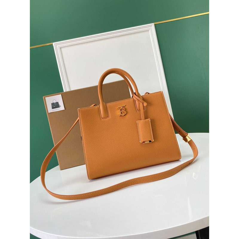 B**rry frances mini leather tote bag