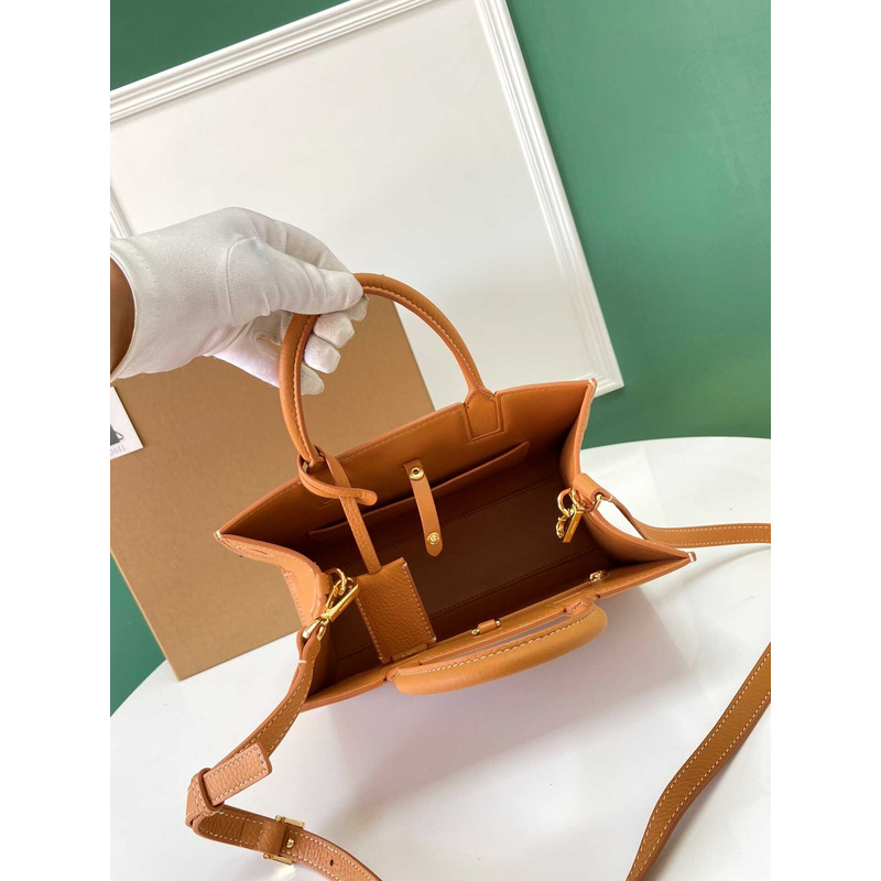 B**rry frances mini leather tote bag