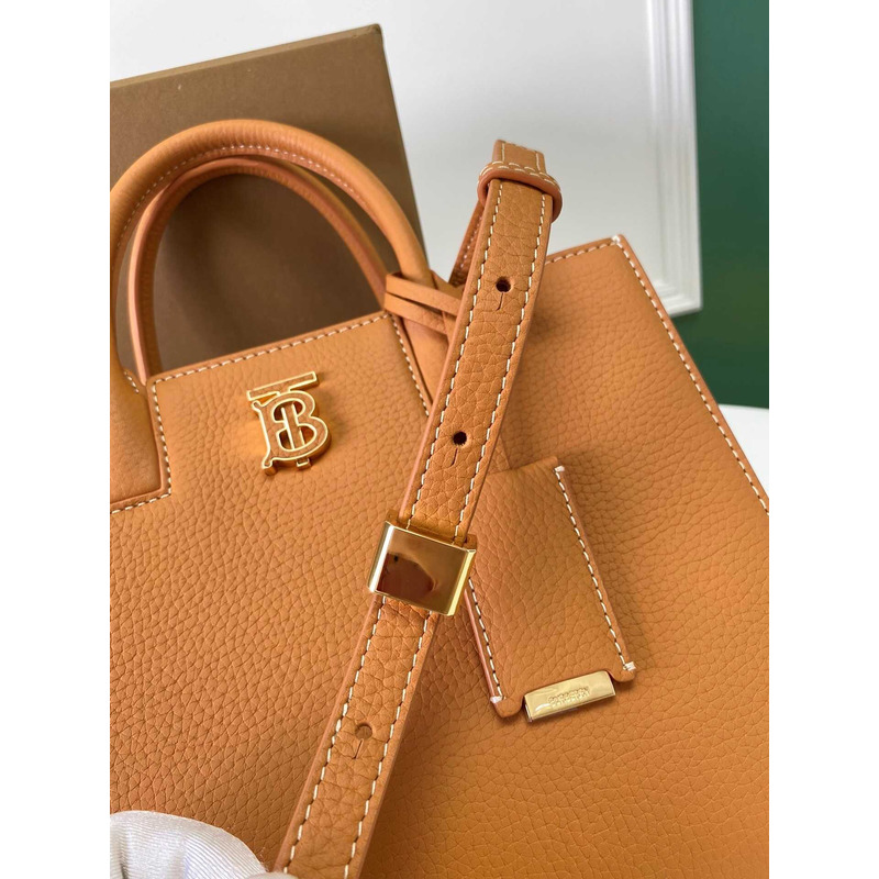 B**rry frances mini leather tote bag