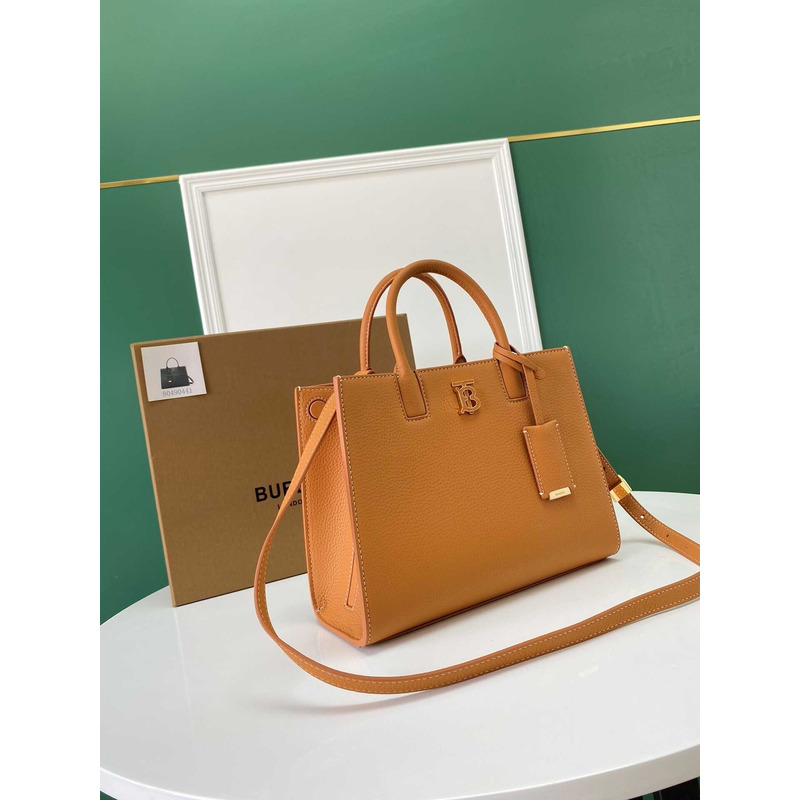 B**rry frances mini leather tote bag