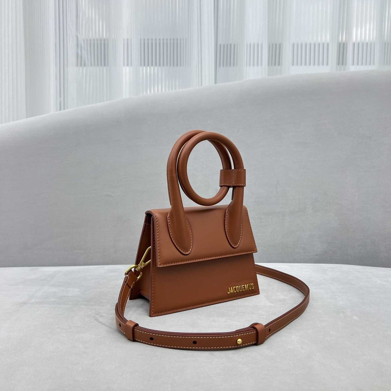 JACQUEMUS Le Chiquito Leather Bag