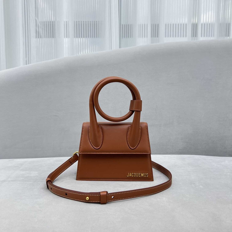 JACQUEMUS Le Chiquito Leather Bag