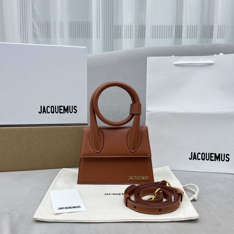 JACQUEMUS Le Chiquito Leather Bag