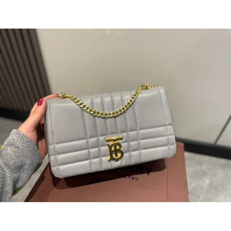 B**rry small shoulder bag silver