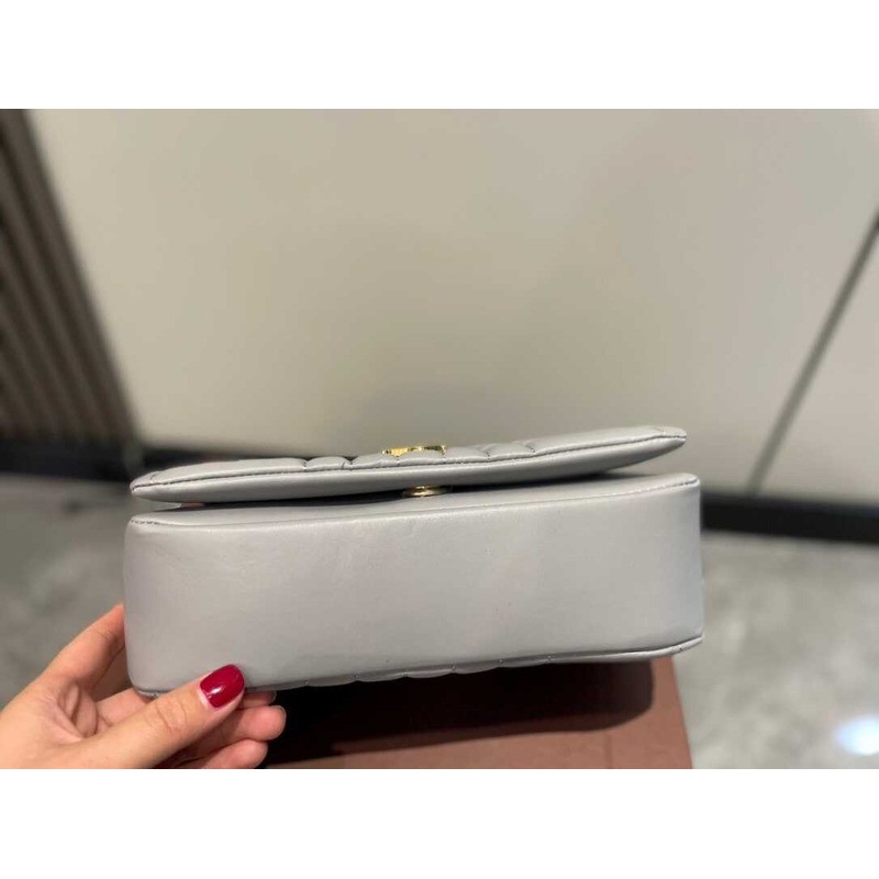 B**rry small shoulder bag silver