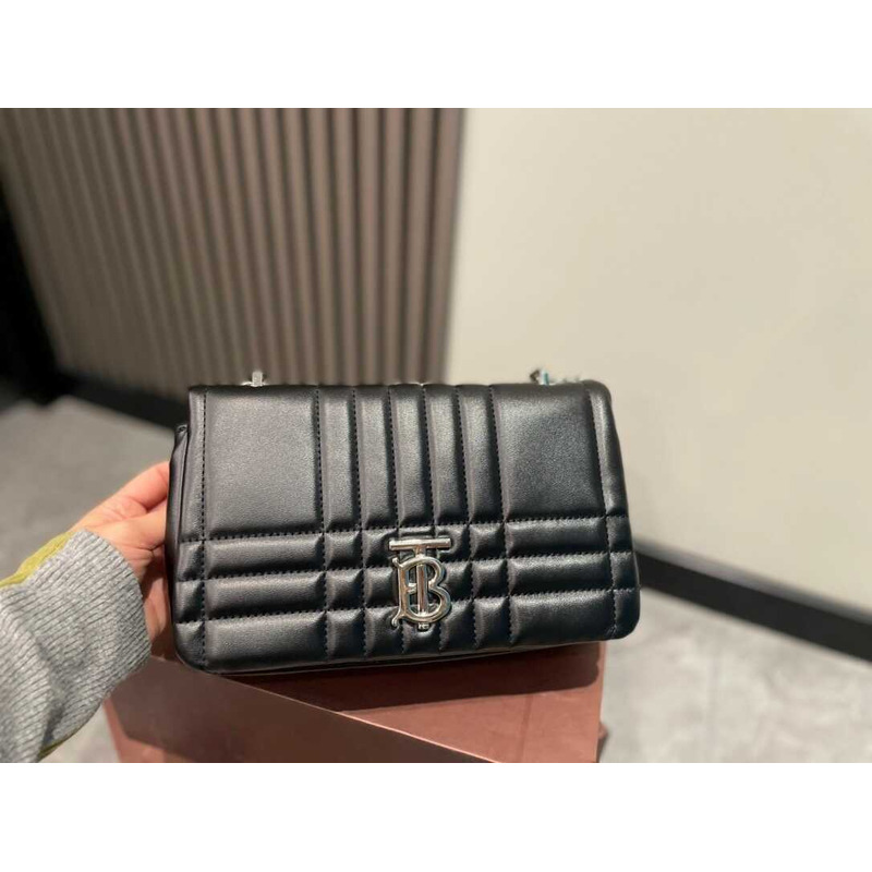 B**rry black small shoulder bag