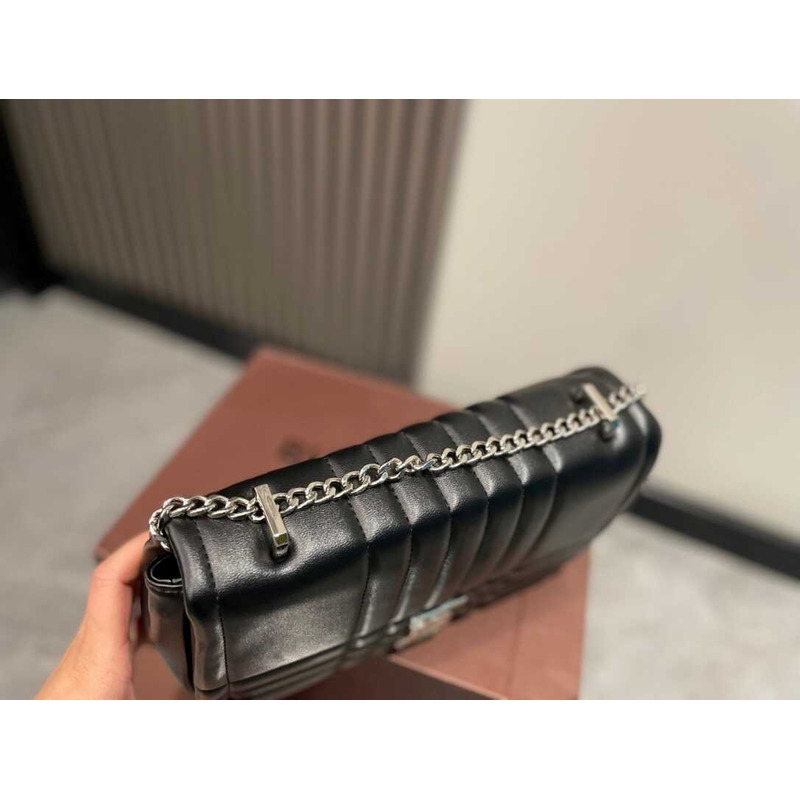 B**rry black small shoulder bag