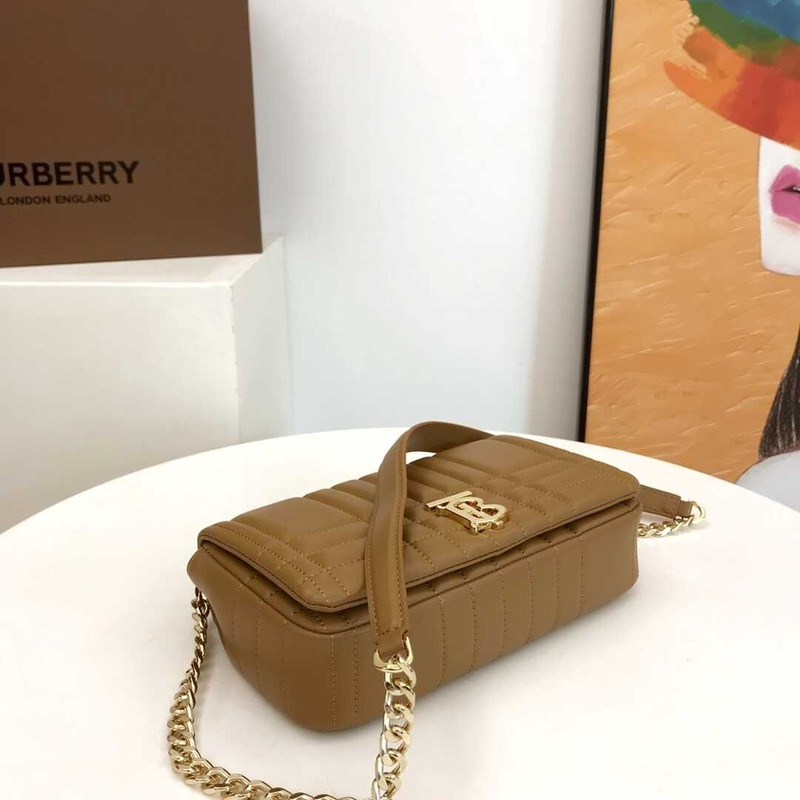 B**rry lola small shoulder bag camel color