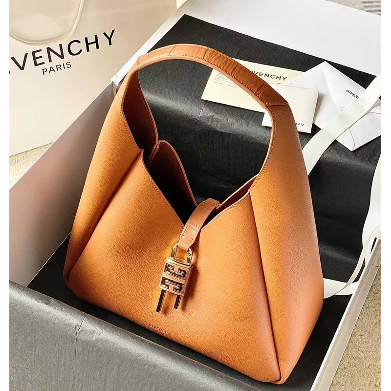 Givenchy Hobo Bag G-HOBO Medium Orange