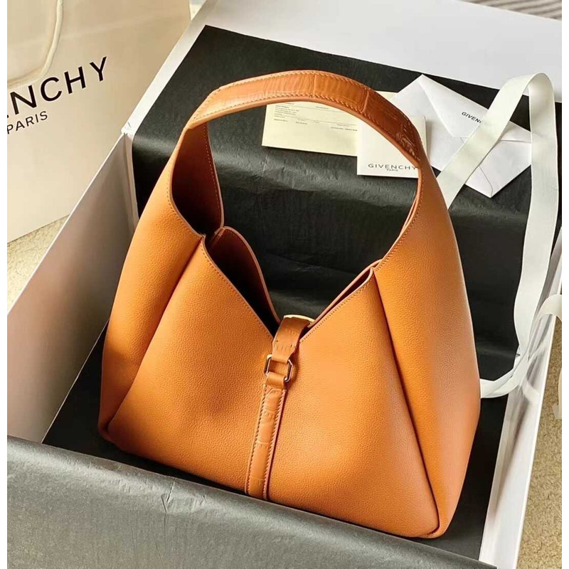 Givenchy Hobo Bag G-HOBO Medium Orange