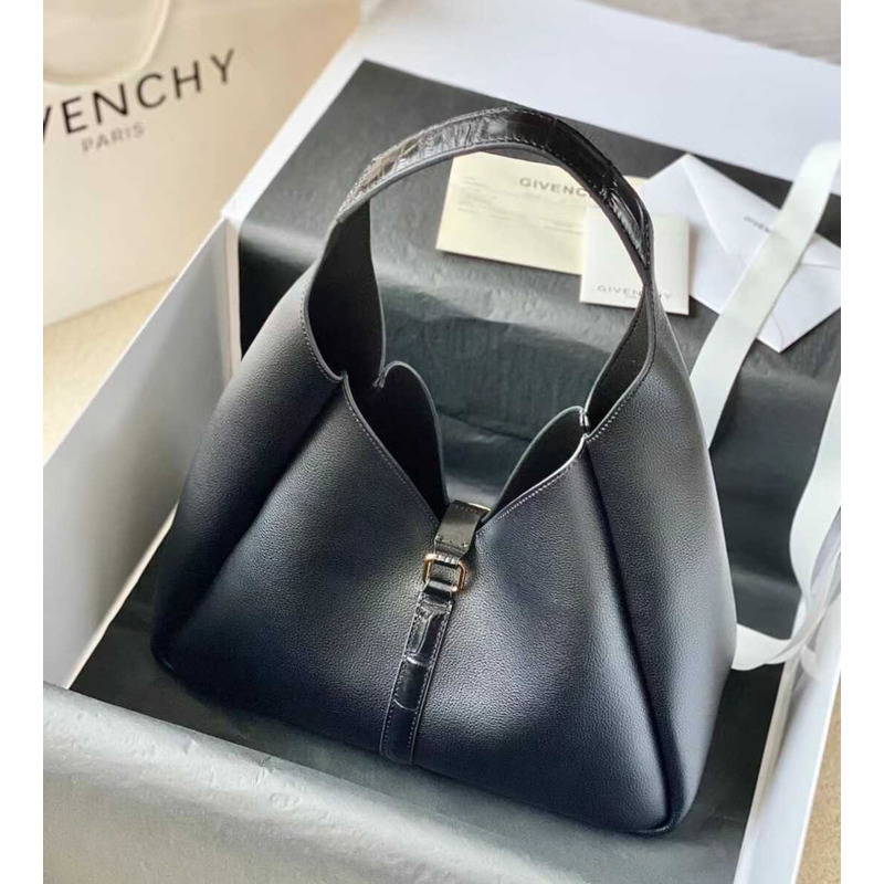 Givenchy Hobo Bag G-HOBO Medium Black