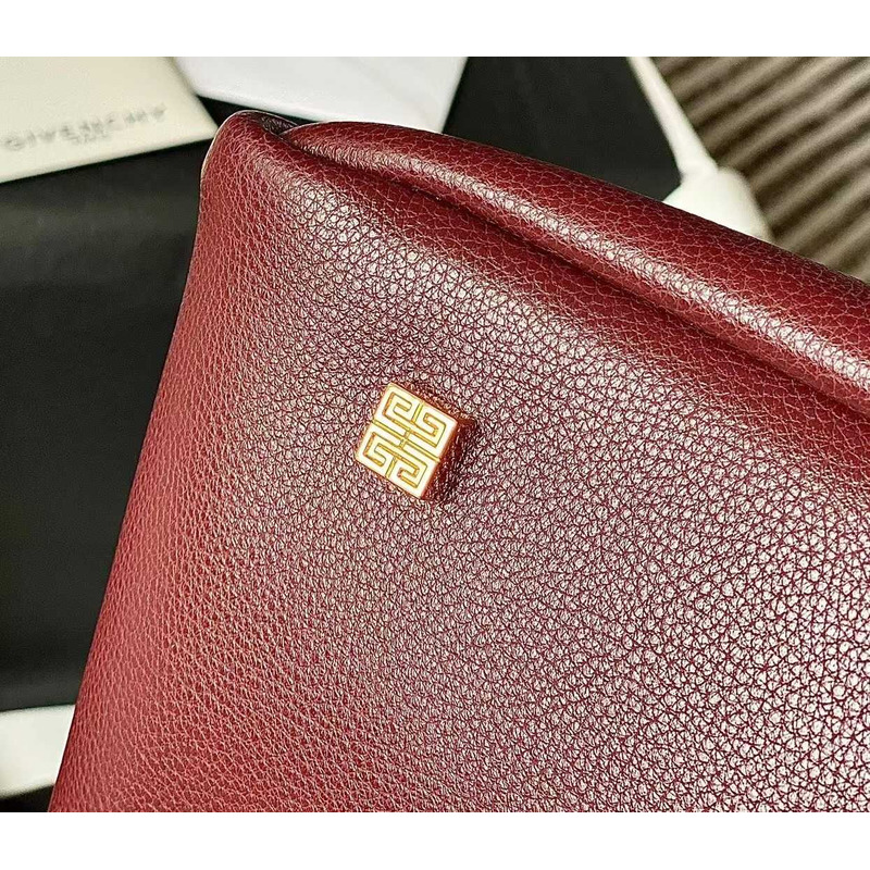 Givenchy Hobo Bag G-HOBO Medium Deep Red