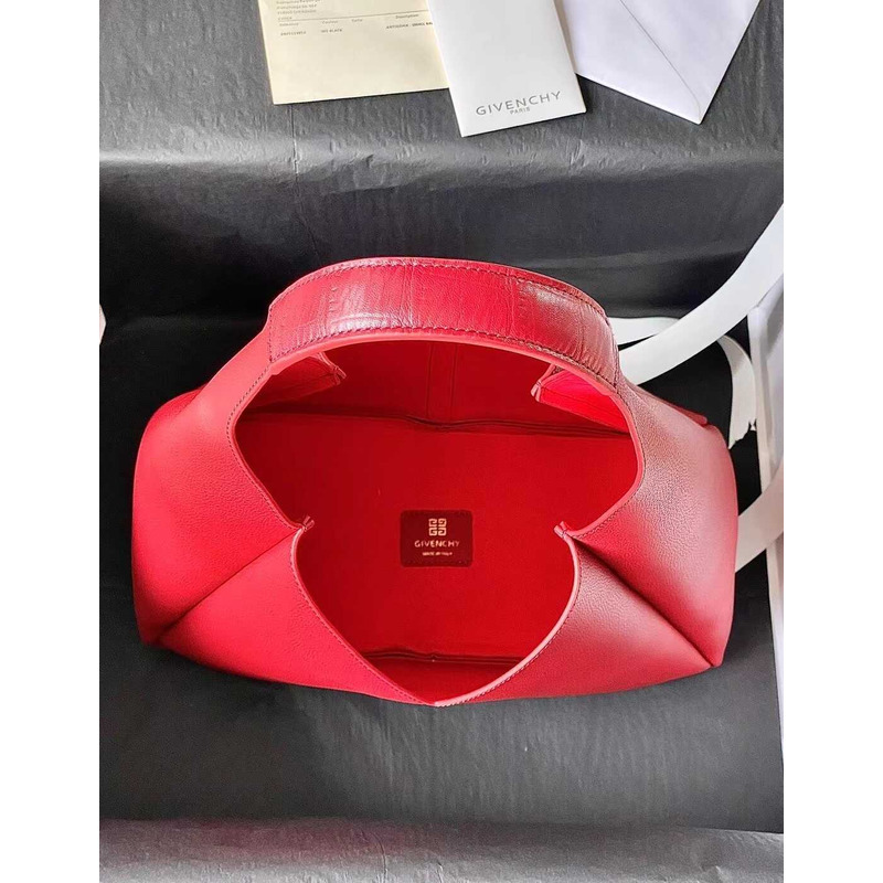 Givenchy Hobo Bag G-HOBO Medium Red