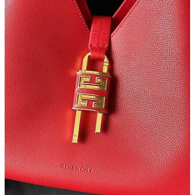 Givenchy Hobo Bag G-HOBO Medium Red