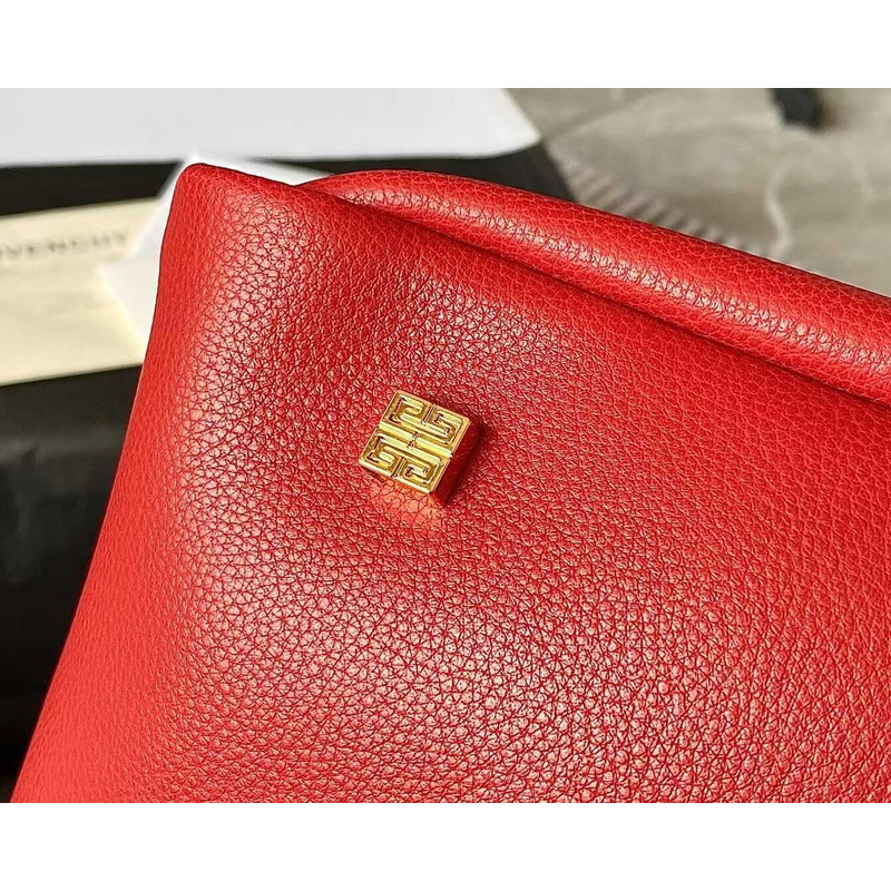 Givenchy Hobo Bag G-HOBO Medium Red