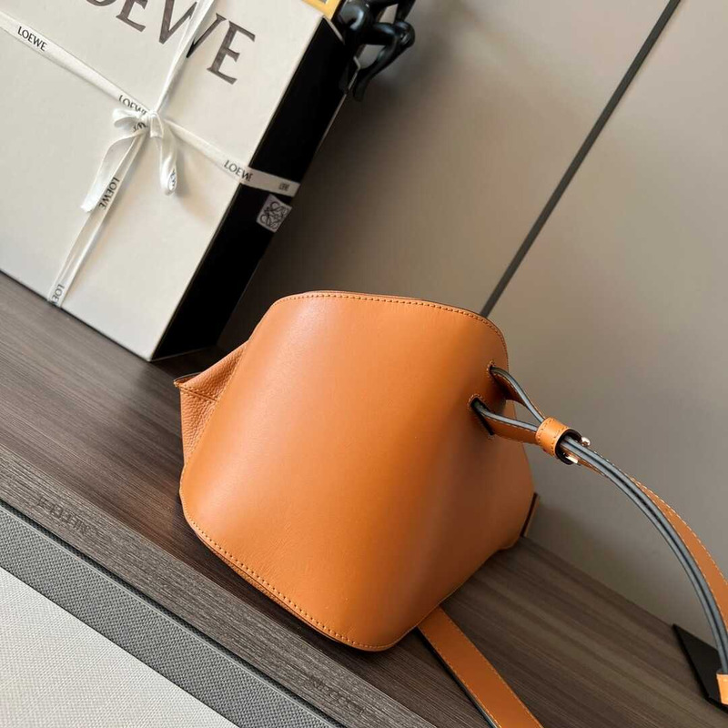 Loewe Anton Sling In Soft Grained Calfskin Orange