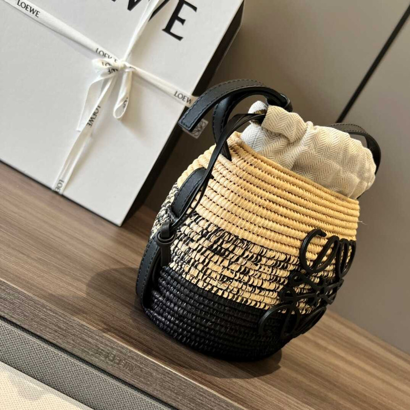 Loewe X  Paula’s Ibiza Beehive Basket Bag