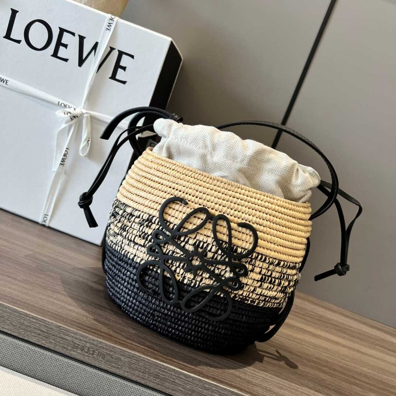 Loewe X  Paula’s Ibiza Beehive Basket Bag