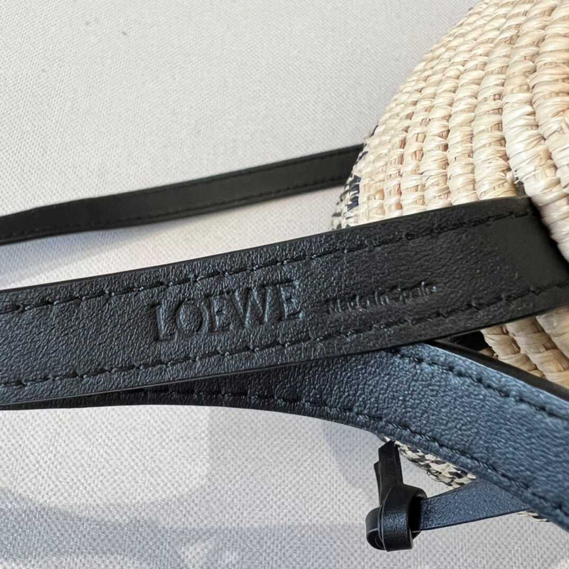 Loewe X  Paula’s Ibiza Beehive Basket Bag