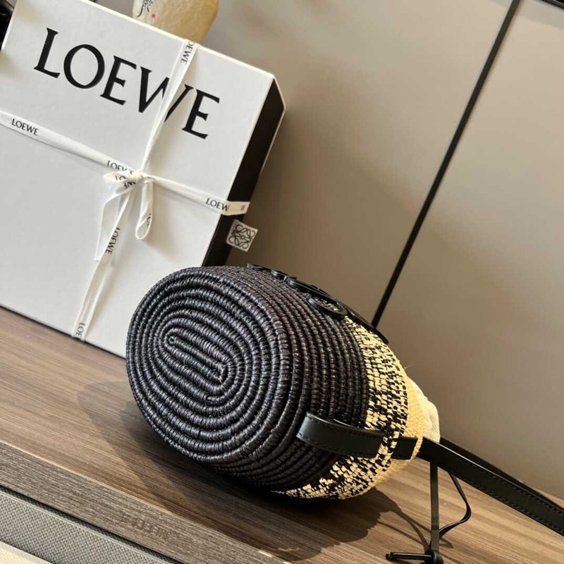 Loewe X  Paula’s Ibiza Beehive Basket Bag