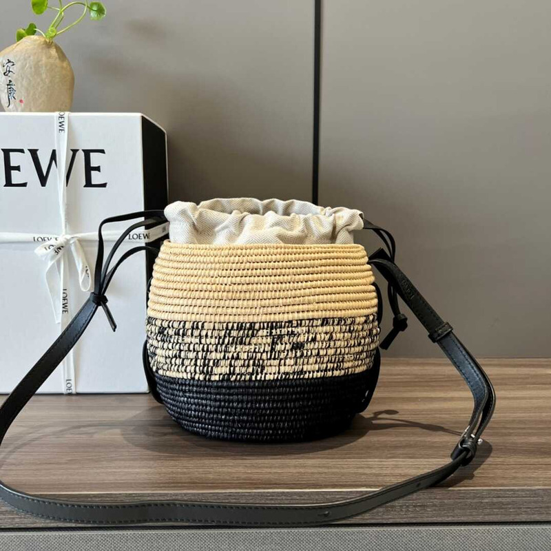 Loewe X  Paula’s Ibiza Beehive Basket Bag